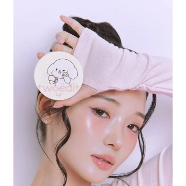 Đệm che Banzil DAISO 13g – Phát sáng ẩm nhẹ, nhạy cảm, Ánh Sáng & Tự Nhiên