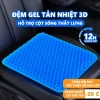 Đệm Gel Lót Ghế Tổ Ong Silicon Thoáng Mát, Êm Ái Ô Tô & Văn Phòng Giá 129k 8