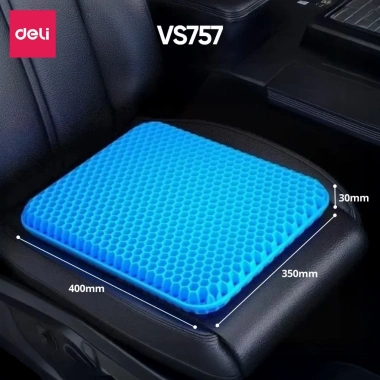 Đệm Gel Lót Ghế Tổ Ong Silicon Thoáng Mát, Êm Ái Ô Tô & Văn Phòng Giá 129k