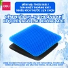Đệm Gel Lót Ghế Tổ Ong Thoáng Mát, Êm Ái, Ngồi Lâu Không Mỏi - Deli Ô Tô Văn Phòng