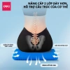 Đệm Gel Lót Ghế Tổ Ong Thoáng Mát, Êm Ái, Ngồi Lâu Không Mỏi - Deli Ô Tô Văn Phòng 2
