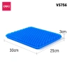 Đệm Gel Lót Ghế Tổ Ong Thoáng Mát, Êm Ái, Ngồi Lâu Không Mỏi - Deli Ô Tô Văn Phòng 9