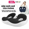 Đệm ghế ngồi văn phòng Deli cao su non chống trĩ, giảm ê mỏi, tư thế chuẩn - 208.000₫