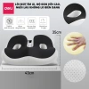 Đệm ghế ngồi văn phòng Deli cao su non chống trĩ, giảm ê mỏi, tư thế chuẩn - 208.000₫ 2
