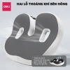 Đệm ghế ngồi văn phòng Deli cao su non chống trĩ, giảm ê mỏi, tư thế chuẩn - 208.000₫ 5