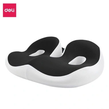Đệm ghế ngồi văn phòng Deli cao su non chống trĩ, giảm ê mỏi, tư thế chuẩn - 208.000₫