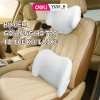 Đệm lưng & tựa đầu xe hơi Deli cao su non, chống mỏi cổ, giảm đau vai gáy, dễ tháo vệ sinh - chỉ 159.000₫