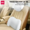 Đệm lưng & tựa đầu xe hơi Deli cao su non, chống mỏi cổ, giảm đau vai gáy, dễ tháo vệ sinh - chỉ 159.000₫ 2