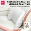 Đệm lưng & tựa đầu xe hơi Deli cao su non, chống mỏi cổ, giảm đau vai gáy, dễ tháo vệ sinh - chỉ 159.000₫ 4