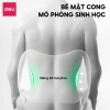Đệm lưng & tựa đầu xe hơi Deli cao su non, chống mỏi cổ, giảm đau vai gáy, dễ tháo vệ sinh - chỉ 159.000₫ 5