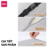 Đệm lưng & tựa đầu xe hơi Deli cao su non, chống mỏi cổ, giảm đau vai gáy, dễ tháo vệ sinh - chỉ 159.000₫ 8