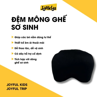 Đệm Mông Ghế Sơ Sinh Jovikids - Đệm Lót Ghế Ôtô Thoải Mái, Giá 225.000 VND 2