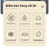 Đệm ngủ trẻ em ghế sau ô tô - Giường du lịch, hơi nhẹ, giảm 23% 817.600₫ 9