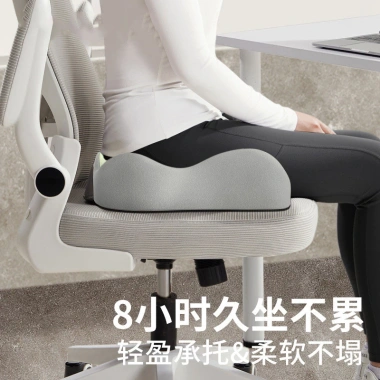 Đệm nhớ bọt hỗ trợ eo, giảm áp lực cột sống, thắt lưng văn phòng – 264.193₫