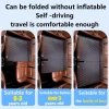Đệm ô tô ghế sau da cao cấp, treo không bơm hơi, bền vượt trội, giá 375.000đ 6