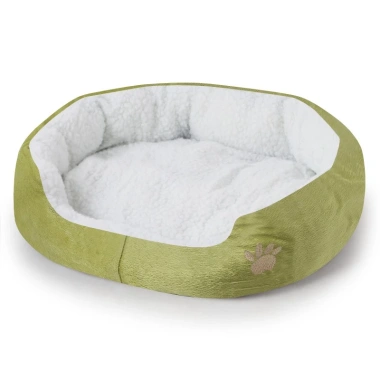 Đệm ổ tròn cỡ nhỏ 50x40x15cm cho chó mèo 2