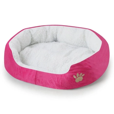 Đệm ổ tròn cỡ nhỏ 50x40x15cm cho chó mèo 3