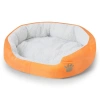 Đệm ổ tròn cỡ nhỏ 50x40x15cm cho chó mèo 5