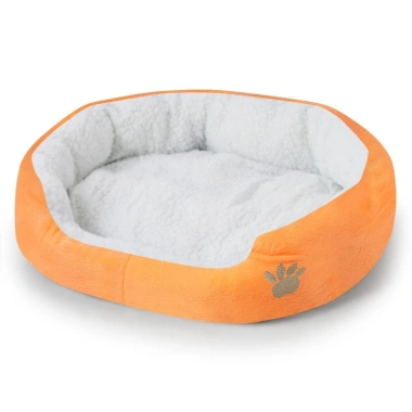 Đệm ổ tròn cỡ nhỏ 50x40x15cm cho chó mèo 5