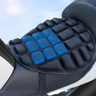 Đệm yên xe máy 3D đa chức năng - Hấp thụ sốc, thoáng khí, thoải mái du lịch, giảm giá 110.250₫ 4 Đệm yên xe máy 3D đa chức năng - Hấp thụ sốc, thoáng khí, thoải mái du lịch, giảm giá 110.250₫ 4