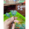 Đèn 7 màu 2 bóng chạy quạt gió – Tặng canh quạt, giảm còn 30.000đ 2