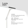 Đèn bàn làm việc Velix Luxia Max 24W 1.200 Lumen CRI95 – Bảo vệ mắt, điều khiển từ xa, kẹp bàn – Giá 1.490.000₫ 2