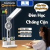 Đèn bàn LED bảo vệ mắt sạc USB cảm ứng điều chỉnh độ sáng - ký túc xá, trẻ em, quà tặng