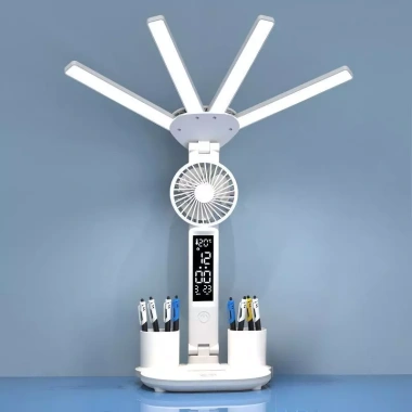 Đèn bàn LED bảo vệ mắt sạc USB cảm ứng điều chỉnh độ sáng - ký túc xá, trẻ em, quà tặng