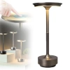 Đèn bàn LED kim loại phong cách Trung Quốc đa năng, bảo vệ mắt, sáng tạo cho làm việc & ngủ - 205.590₫