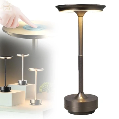 Đèn bàn LED kim loại phong cách Trung Quốc đa năng, bảo vệ mắt, sáng tạo cho làm việc & ngủ - 205.590₫