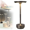 Đèn bàn LED kim loại phong cách Trung Quốc đa năng, bảo vệ mắt, sáng tạo cho làm việc & ngủ - 205.590₫ 5