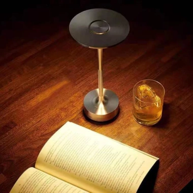 Đèn bàn LED kim loại phong cách Trung Quốc đa năng, bảo vệ mắt, sáng tạo cho làm việc & ngủ - 205.590₫