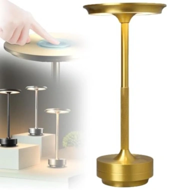 Đèn bàn LED kim loại phong cách Trung Quốc đa năng, bảo vệ mắt, sáng tạo cho làm việc & ngủ - 205.590₫
