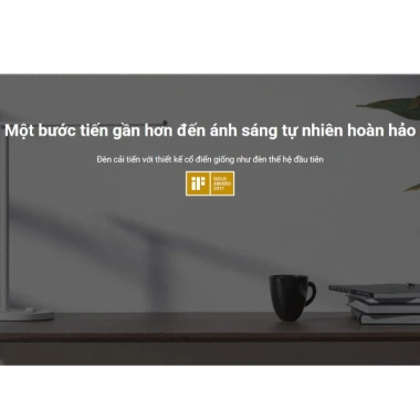 Đèn Bàn Thông Minh Mi LED 1S - Chính Hãng, Bảo Hành 1 Năm, Giá 1.000.000 VND