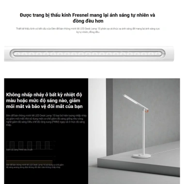 Đèn Bàn Thông Minh Mi LED 1S - Chính Hãng, Bảo Hành 1 Năm, Giá 1.000.000 VND
