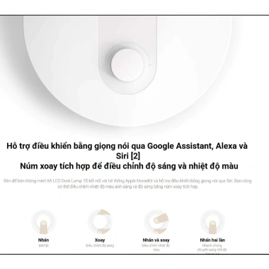 Đèn Bàn Thông Minh Mi LED Desk Lamp 1S – Chính Hãng, BH 1 Năm, Giá 810.000₫
