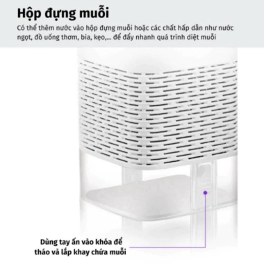 Đèn Bắt Muỗi Công Nghệ Cao - Máy Diệt Côn Trùng Đèn Ngủ, Sạc USB, Giá Chỉ 99.000₫ 3 Đèn Bắt Muỗi Công Nghệ Cao - Máy Diệt Côn Trùng Đèn Ngủ, Sạc USB, Giá Chỉ 99.000₫ 3