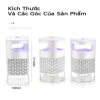Đèn Bắt Muỗi Công Nghệ Cao - Máy Diệt Côn Trùng Đèn Ngủ, Sạc USB, Giá Chỉ 99.000₫ 7