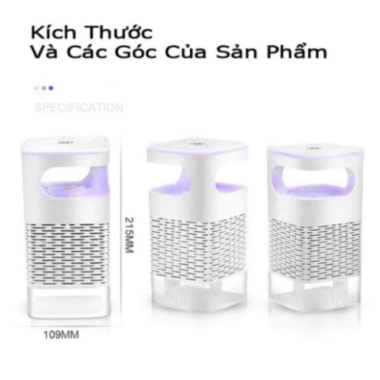 Đèn Bắt Muỗi Công Nghệ Cao - Máy Diệt Côn Trùng Đèn Ngủ, Sạc USB, Giá Chỉ 99.000₫ 7 Đèn Bắt Muỗi Công Nghệ Cao - Máy Diệt Côn Trùng Đèn Ngủ, Sạc USB, Giá Chỉ 99.000₫ 7
