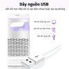 Đèn Bắt Muỗi Công Nghệ Cao - Máy Diệt Côn Trùng Đèn Ngủ, Sạc USB, Giá Chỉ 99.000₫ 8