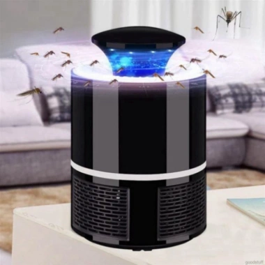 Đèn Bắt Muỗi Hình Trụ USB Thông Minh - Máy Bắt Muỗi Trong Phòng Tiện Lợi, An Toàn, Giá 80.000 VNĐ