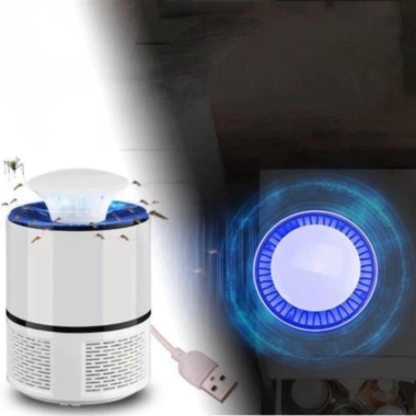 Đèn Bắt Muỗi Hình Trụ USB Thông Minh - Máy Bắt Muỗi Trong Phòng Tiện Lợi, An Toàn, Giá 80.000 VNĐ