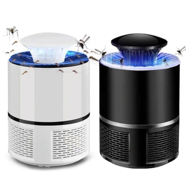 Đèn Bắt Muỗi Hình Trụ USB Thông Minh - Máy Bắt Muỗi Trong Phòng Tiện Lợi, An Toàn, Giá 80.000 VNĐ