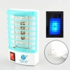 Đèn bật muỗi kèm đèn ngủ có công tắc, khử muỗi, ánh sáng dịu, giá chỉ 33.000₫ 3