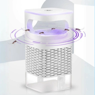 Đèn Bắt Muỗi UV Công Nghệ Cao, Máy Bắt Muỗi Đèn Ngủ, Quạt Hút, USB, Giá 85k