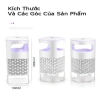 Đèn Bắt Muỗi UV Công Nghệ Cao, Máy Bắt Muỗi Đèn Ngủ, Quạt Hút, USB, Giá 85k 4