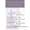 Đèn Bắt Muỗi UV Công Nghệ Cao, Máy Bắt Muỗi Đèn Ngủ, Quạt Hút, USB, Giá 85k 6