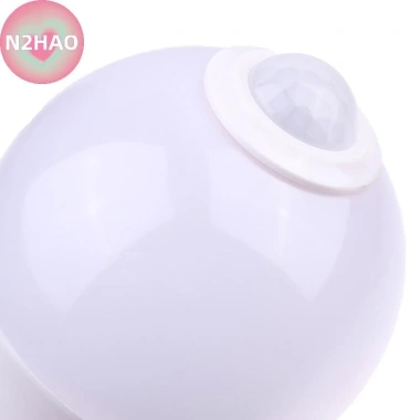 Đèn cảm biến chuyển động N2HAO E27 PIR LED 5W-9W-15W - Tiết kiệm, tự động bật tắt 5