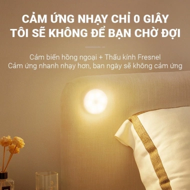 Đèn Cảm Biến Chuyển Động Siêu Nhạy Tiện Lợi CMART Giá Ưu Đãi 39.000₫