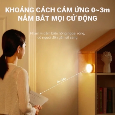 Đèn Cảm Biến Chuyển Động Siêu Nhạy Tiện Lợi CMART Giá Ưu Đãi 39.000₫ 6 Đèn Cảm Biến Chuyển Động Siêu Nhạy Tiện Lợi CMART Giá Ưu Đãi 39.000₫ 6